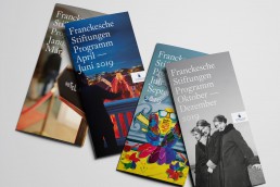Veranstaltungskalender der Frankeschen Stiftungen